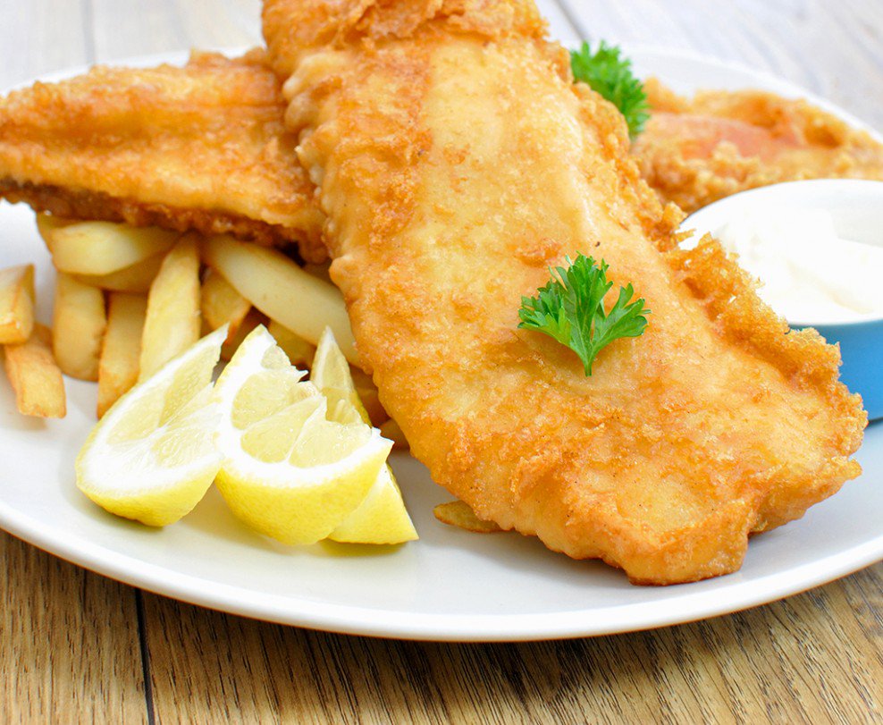 Fish Friday!

Fish and Chips for only £7.95 Served from 5pm-7pm. Come and enjoy! 
#fishfriday #connahsquayfood #deesidefood #restaurant #fishfryday #chestertweets <a href="/DeesideDotCom/">DEESIDE.com</a> @nwalestweetsuk @SkintChester