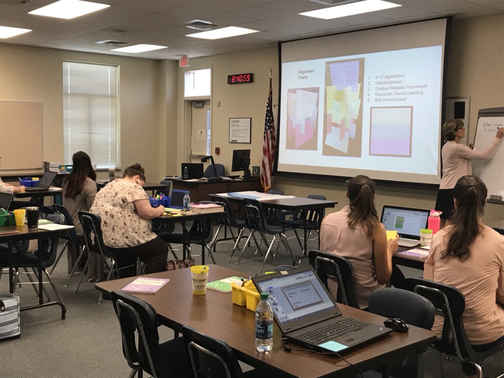Joey_Barker's tweet photo. Secondary Education Teachers finishing up their third day of Effective Practices in content sessions. Collection of Middle and High School English and Social Studies Teachers. #UCPSEP #TeamUCPS #BeTheBest https://t.co/MUdgqM2wd7