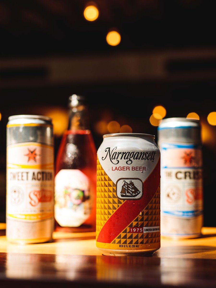 UntamedSandwich's tweet photo. Ain’t no hour like Happy Hour. 

Mon-Thurs (3-9pm) and Fri-Sun (1pm-entire weekend).  Featuring $4 for all craft beers, $5 Blackberry Shandies and Blackberry Mimosas, and $6 Rose Ciders and Wines from The Drop! https://t.co/usypUQ20oG