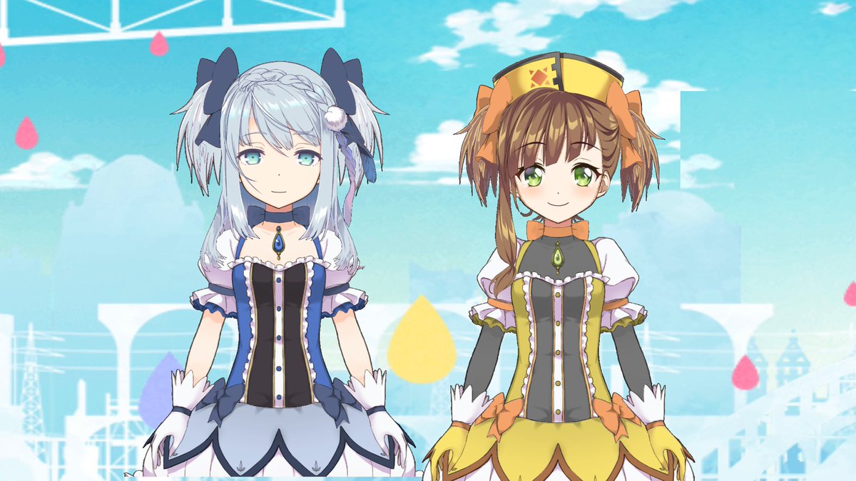 ほむか まさここは運命 さらに髪型もツインポンポンにしたまどかの魔法少女衣装のまさここ マギレコ まさここはいいぞ T Co Ltnbx6u5bg Twitter