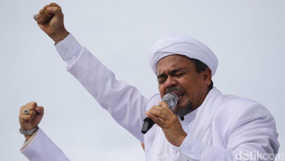 Prabowo Pilih Sandiaga, Habib Rizieq Minta Ada Ijtimak Ulama II detik.id/V5hWVx