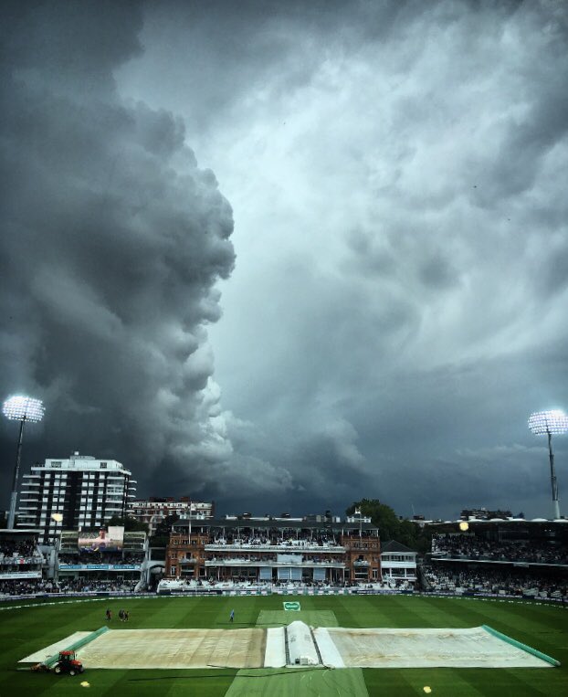 Hi, Armageddon. Welcome to Lord’s. #ENGvIND