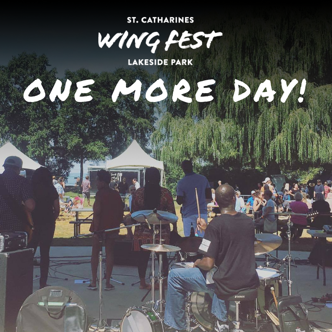 wingfestniagara's tweet photo. Tomorrow is the day! Get your napkins ready and start preparing for the wing event of the year! We've got great wings, a great lineup of entertainment, cold drinks, and some additional vendors for those who are looking for snacks that aren't wings. https://t.co/DOuPQMuBGK