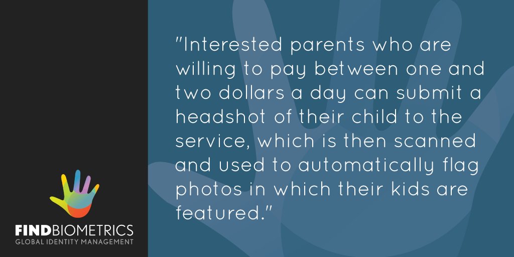 FindBiometrics's tweet photo. Hundreds of #summercamps #America wide are using #facialtechnology to allow #parents to keep a closer eye on their #children. #facialtech #facetech #biotech @waldophotos #waldophotos #waldofoundme https://t.co/UaTZy9ywwo https://t.co/ex7RVQuOq8