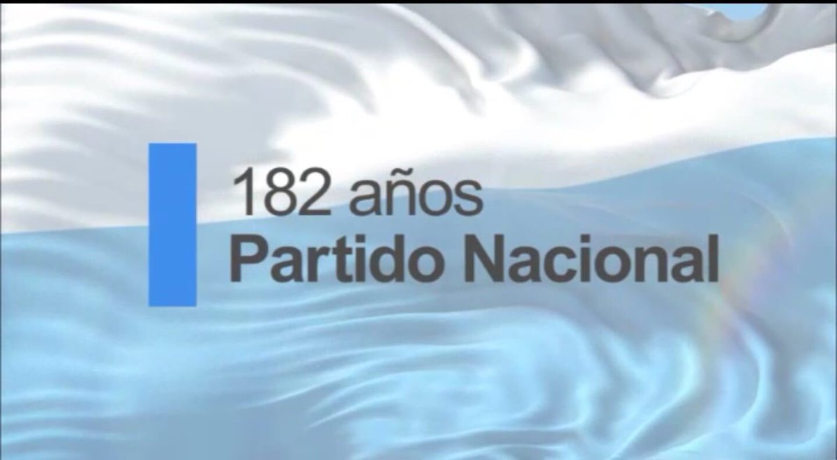 PNacionalJoven's tweet photo. La Comisión Nacional de Jóvenes en los 182 años del @pnacional da la posibilidad de desfilar a caballo en Masoller. Será sorteado entre quienes hoy envien mensaje de aniversario al Partido incluyan el hashtag #ElFuturoEsPartidoNacional https://t.co/QDLN0nl6AD