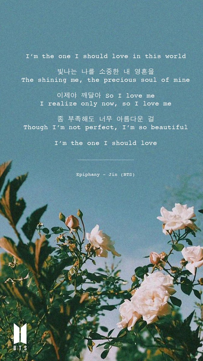 BTS Lyrics on Twitter The shining me the precious soul 