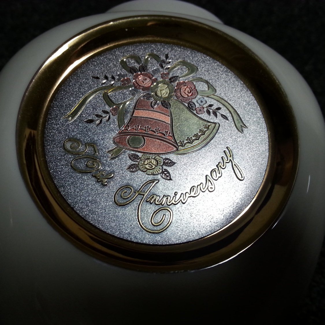 The Art of Chokin Vintage 50th Anniversary Ginger Jar tuppu.net/74106076 #CoArtDesigns #Etsy #GingerJar