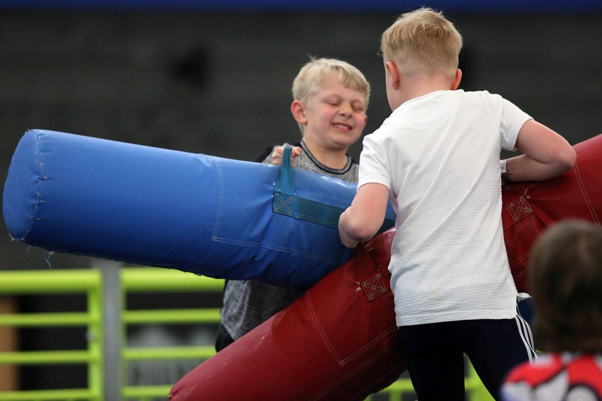 infiniteairuk's tweet photo. If you're looking for fun activities, why not book into a jump session and challenge your friends or family on the Battle Beam, show off your skills on the Performance Trampolines and fall onto a huge Air Bag from the highest point in Infinite Air. 

👉https://t.co/prJU4vbKyP https://t.co/B65vtHkOzh