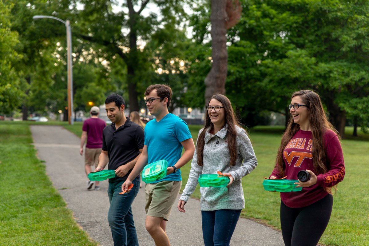 VTGreenDining's tweet photo. We heard you, #Hokies! Now you can go green even when you're short on time ♻️⏰. This fall, for the first time ever, we are making the Reusable To-Go program available with most #Tapingo orders!! @tapingo @VTsustainable #VirginiaTech #MakeMemoriesNotWaste https://t.co/SPXr0UqsvP