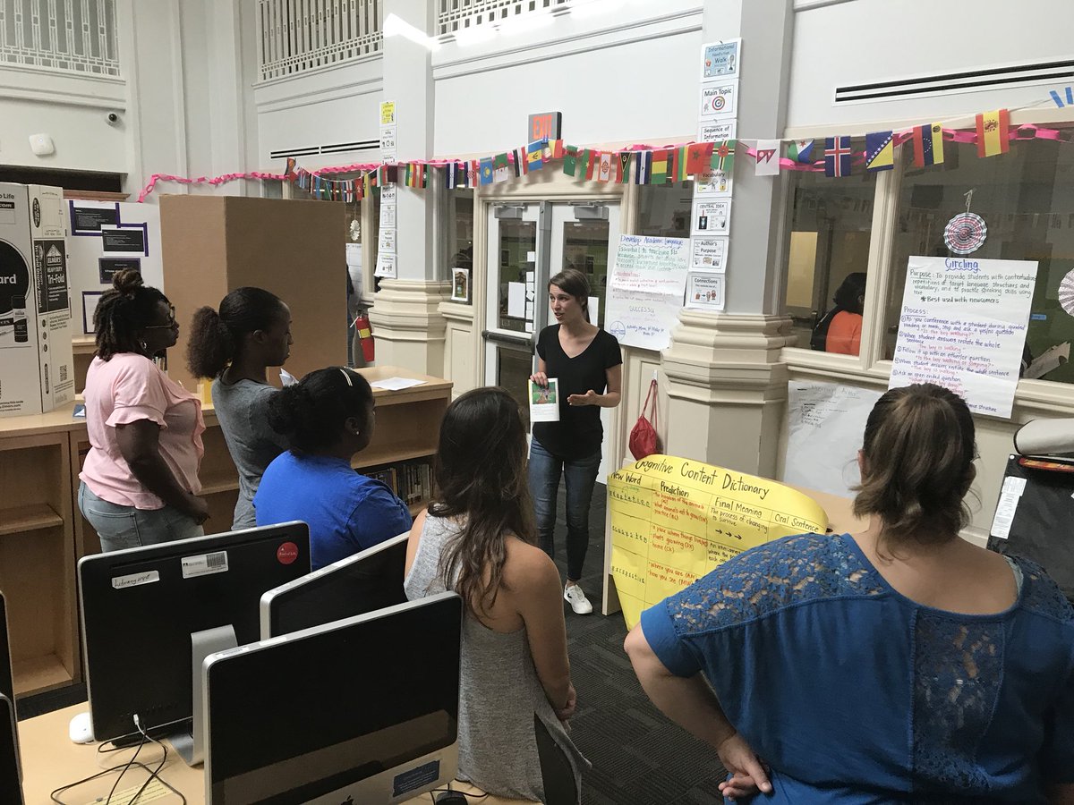 RyanLamDC's tweet photo. @HDCookeES Educators collaborating on strategies to best support our English Language Learners! #HDC https://t.co/Hi4sjQkxqS
