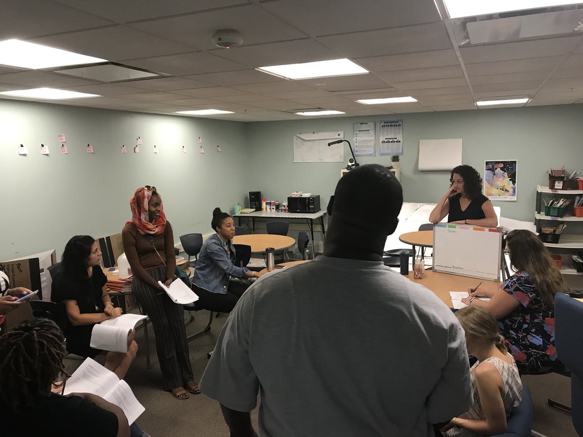 RyanLamDC's tweet photo. @HDCookeES Educators collaborating on strategies to best support our English Language Learners! #HDC https://t.co/Hi4sjQkxqS