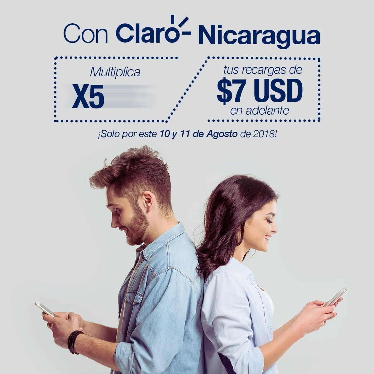 multiphone's tweet image. Personas que enamoran y las que nos envían saldo ❤📱 Recarga desde #USA el saldo de tus seres queridos que están en #Nicaragua para que multipliquen X5 su saldo. 🇳🇮🇺🇲

#Multiphone #Nicaragua #EstadosUnidos #ConectateConLosTuyos