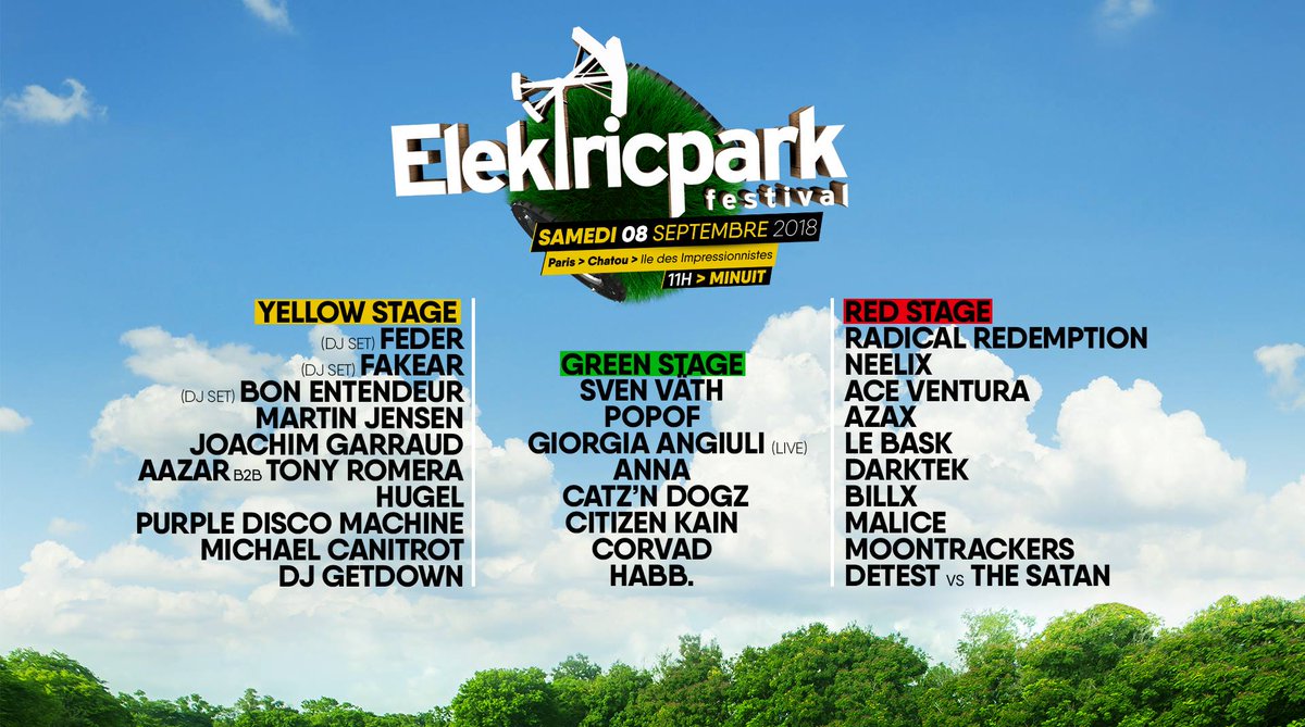Des pass pour le festival <a href="/elektric_park/">Elektric Park</a> à gagner sur notre Instagram 🤘 : instagram.com/p/BmTIvEfApMW/