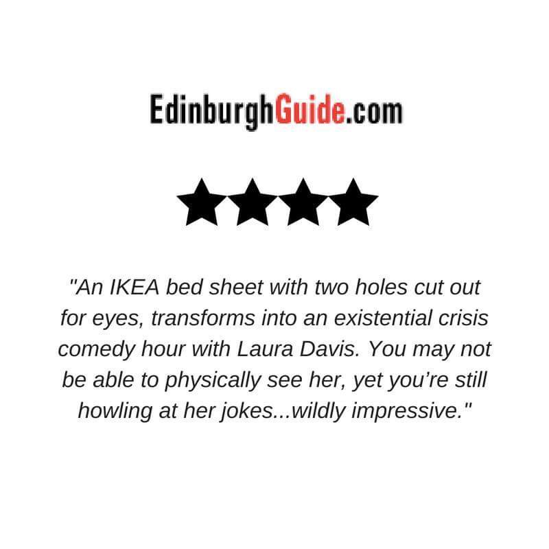 lauradaviscomic's tweet image. That’s 3x ⭐️⭐️⭐️⭐️ reviews for #ghostmachine at #EdFringe18. Tix - bit.ly/LDUnderbelly @getcomedy #followthecow