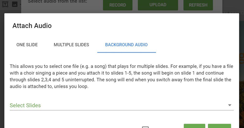 rudytoot1's tweet image. Free Technology for Teachers: Add Music to Play Continuously in a Google Slides Presentation freetech4teachers.com/2018/08/add-mu… #GoogleSlidestips #edtech #webtools