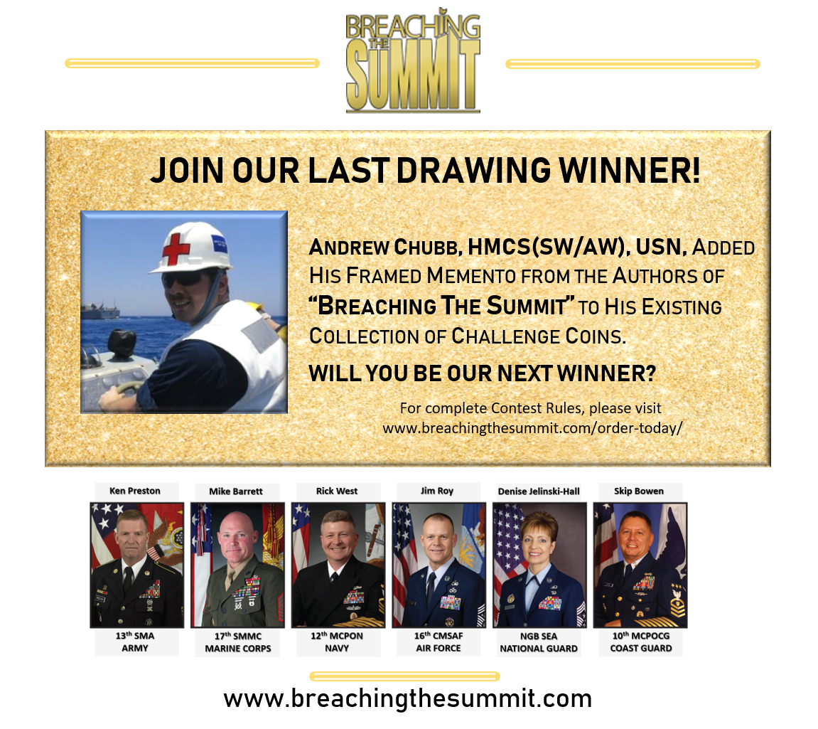 BreachingSummit's tweet photo. Not often do we get a second chance! Order your copy starting 15 August and be eligible for a truly special memento from six of our nation's most tested and trusted leaders. #BREACHINGTHESUMMIT @BreachingSummit #PLEASESHARE https://t.co/iNrgtBbNx7