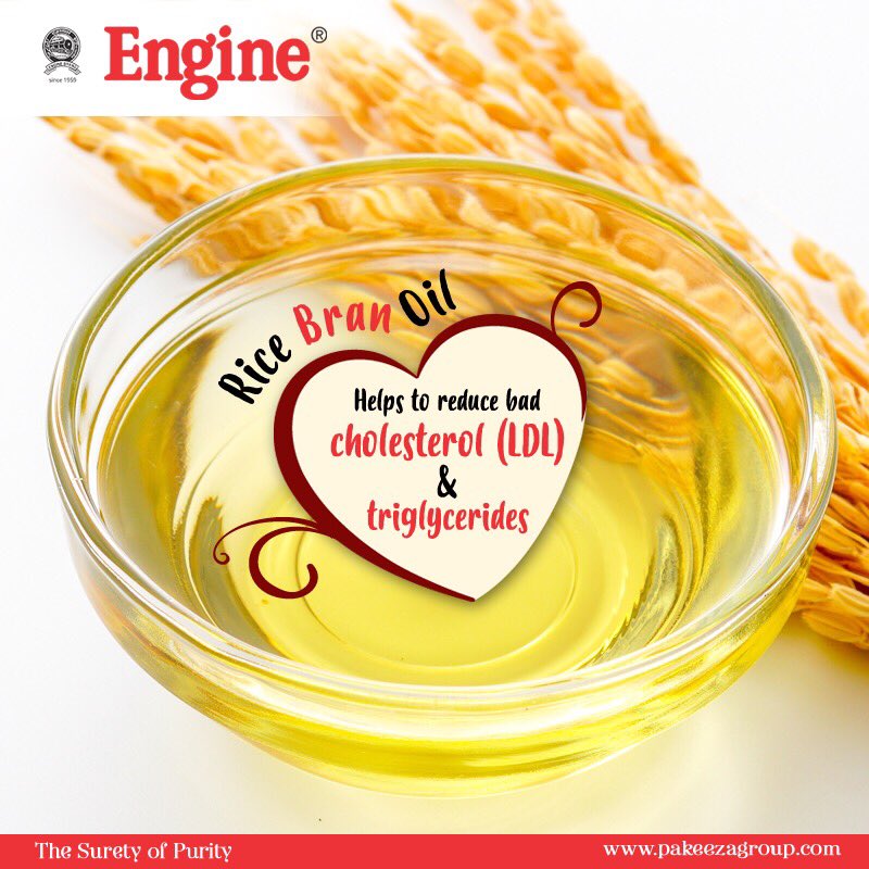 EngineBrand's tweet photo. Engine Brand Rice Bran Oil is a stellar cooking oil because it has a neutral flavor, light texture, and a fairly high heat tolerance, helps to reduce LDL cholesterol. #ReduceCholesterol #SmartChoice #LiveHealthy #BeFit #BeSmart #LightCookingOil #RiceBran #RiceBranOil #EngineBrand https://t.co/A3xwCBbbE7