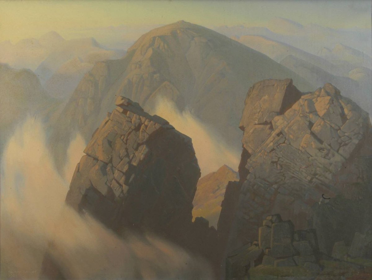 200 years after she scaled Scafell Pike, Dorothy Wordsworth's account of the climb is the subject of a new exhibition at <a href="/WordsworthTrust/">WordsworthTrust</a>:

cumbrialive.co.uk/Dorothy-Wordsw…