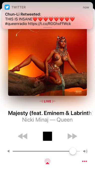 FUCKING LITTTT YASSSSSS!!! 🔥🔥🔥🔥🔥🔥🔥🔥 #QueenRadio https://t.co/AB4Zu93FQF<a href="/tag/queenradio"class="tags">#QueenRadio</a>