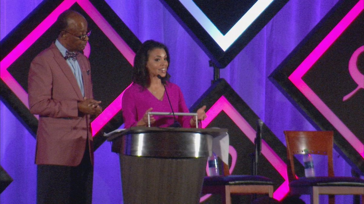 TracyeHutchins's tweet photo. Enjoyed being a part of #stridesATL this morning as we work to find a cure for breast cancer @cbs46 https://t.co/7D4ae5Cl4p
