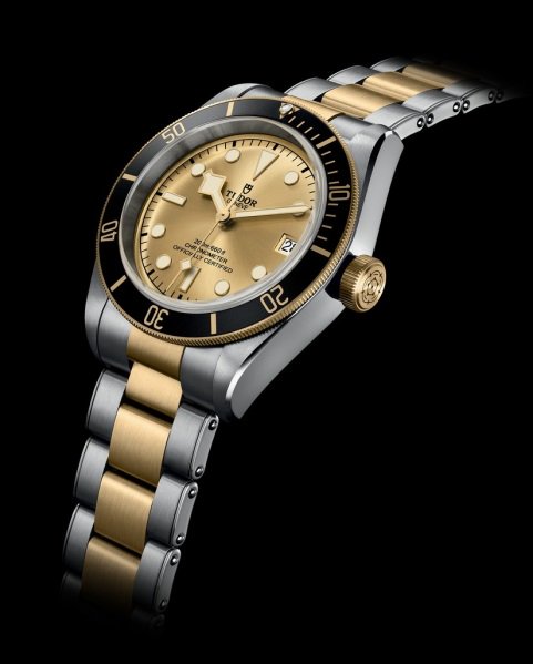A fan of the famous #Tudor S&amp;G Black Bay?
 
Named S&amp;G for Steel and Gold, the Heritage Black Bay now comes with a stunning new champagne-coloured dial.
 
Sure to be a firm favourite, discover the timepiece in our showrooms.