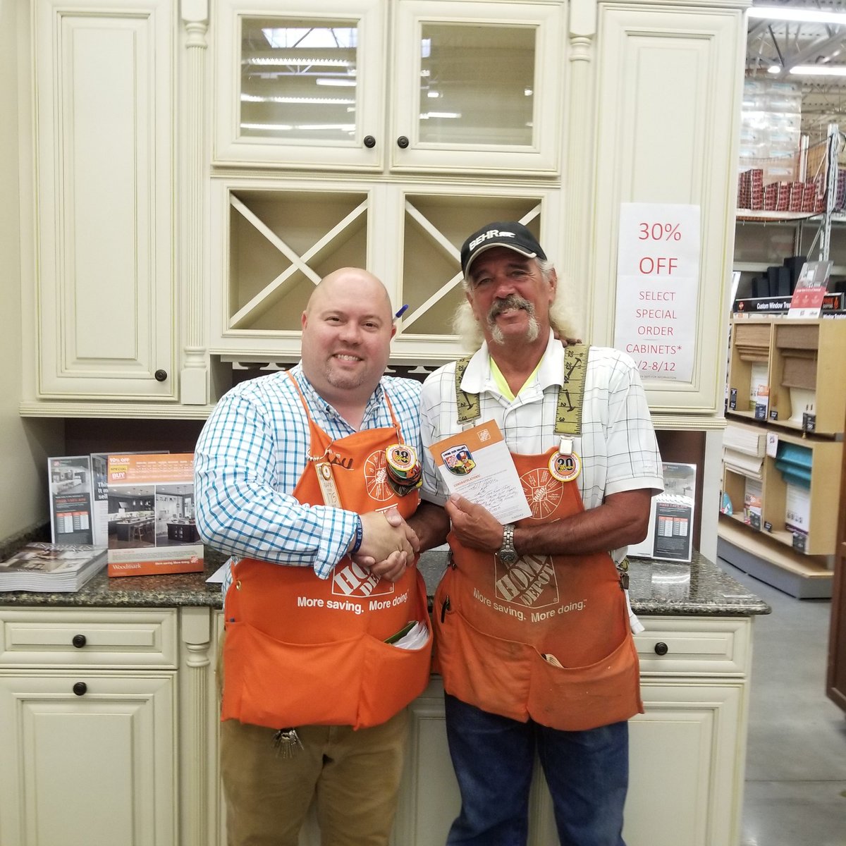 SASM Lou recognizing Bill in lumber for driving pipeline!!! Leads, measures, and future sales!!!