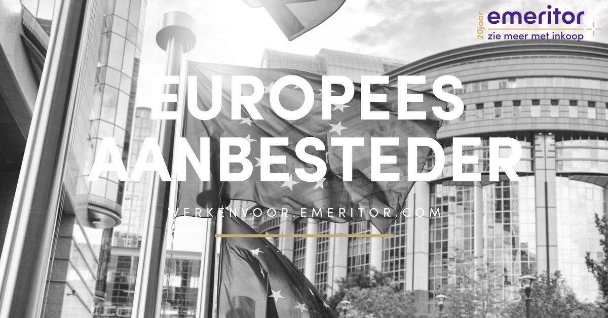 Emeritor's tweet photo. #ZZP'ers gezocht met expertise op het gebied van #Europees #aanbesteden! Schrijf je in om je aan te sluiten bij ons #netwerk! #ziemeermetinkoop #inkoop #Europeesaanbesteden https://t.co/fT3ujvGmJB https://t.co/grWpKfpuN1