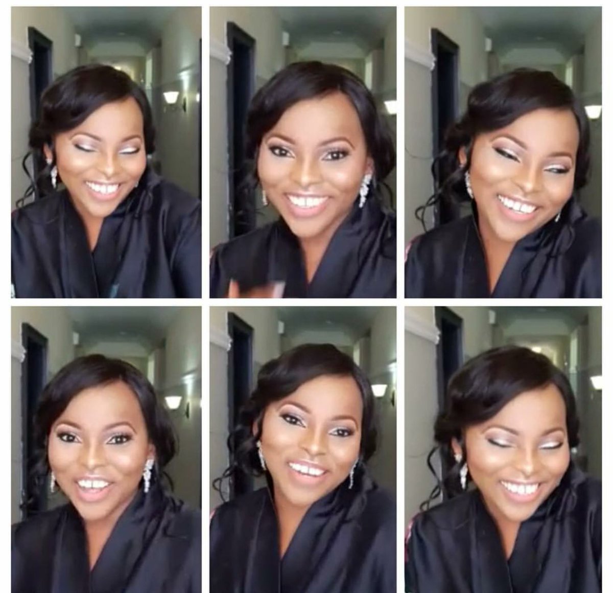 Esesuaig's tweet photo. #fineedotwitter. Aunty could not believe how extra beautiful she looked with makeup on. I love you too baby. https://t.co/k4zdzmAICr