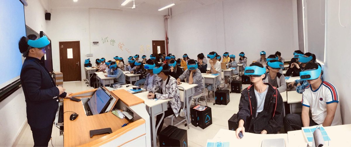 gmw3_'s tweet photo. VR's role in the future of #education is perhaps the most exciting one, and a new report from Market Insights Reports has revealed significant growth. - https://t.co/JGxZzyWiBw https://t.co/ttm03RUZKF