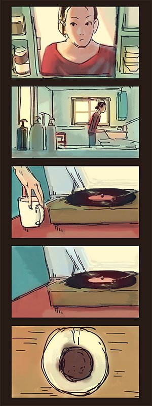 (他の仕事で今週は殆ど絵を描いてなかったので過去絵を投下します) 