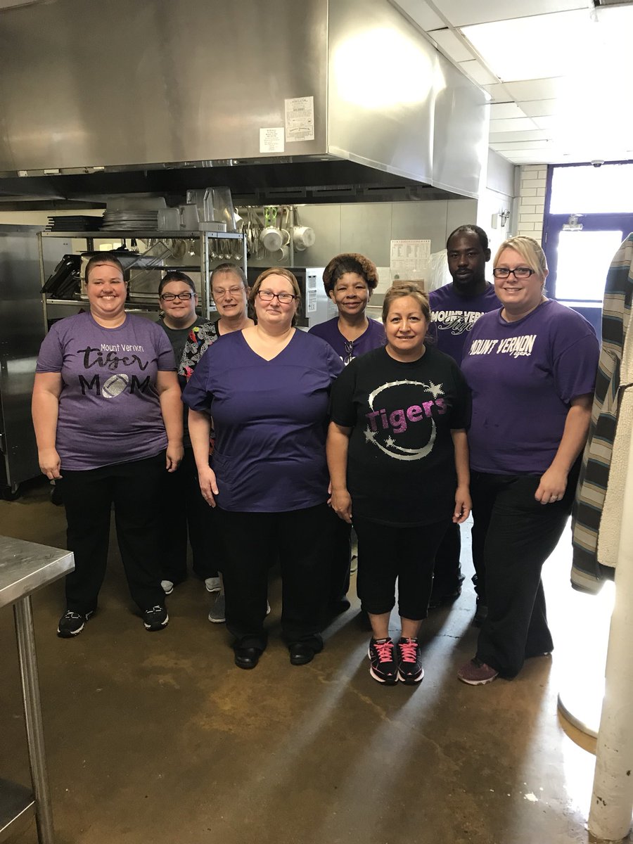 A big thank you to the awesome MVISD cafeteria staff for getting here early to prepare and serve our Back To School Breakfast. You Rock.
Go Tigers.