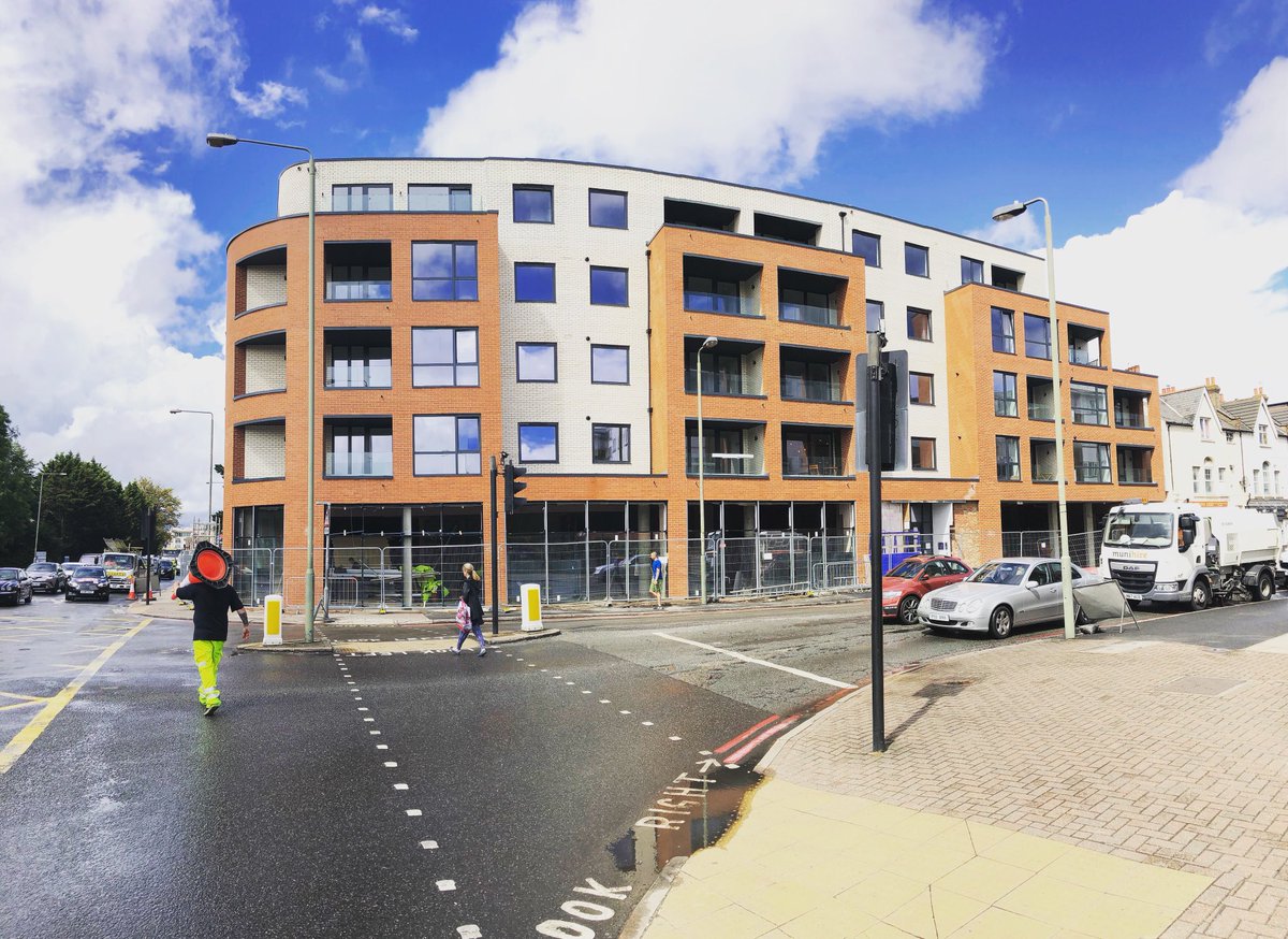 So exciting to see Woodhams Apartments nearing completion! #newhome #construction #bromley #apartment