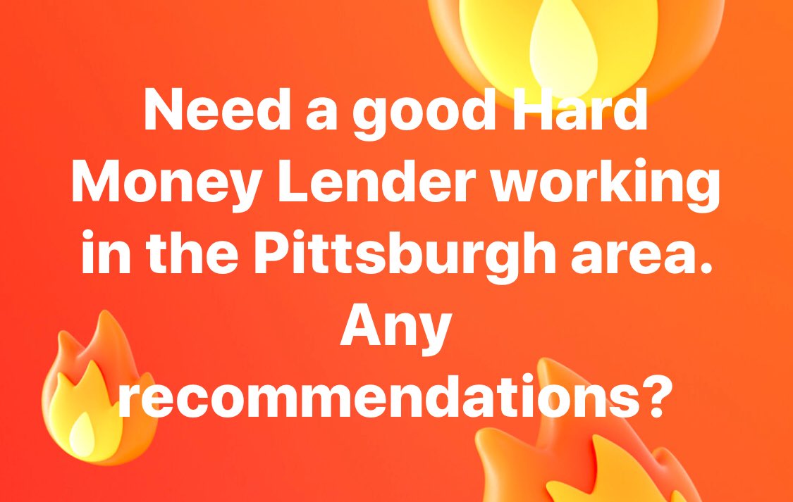 bowflyrealty's tweet photo. #hardmoney #pittsburghflipper #pittsburghreia #pittsburghrehabber #WeBuyHouses https://t.co/u9gg7ktoEm