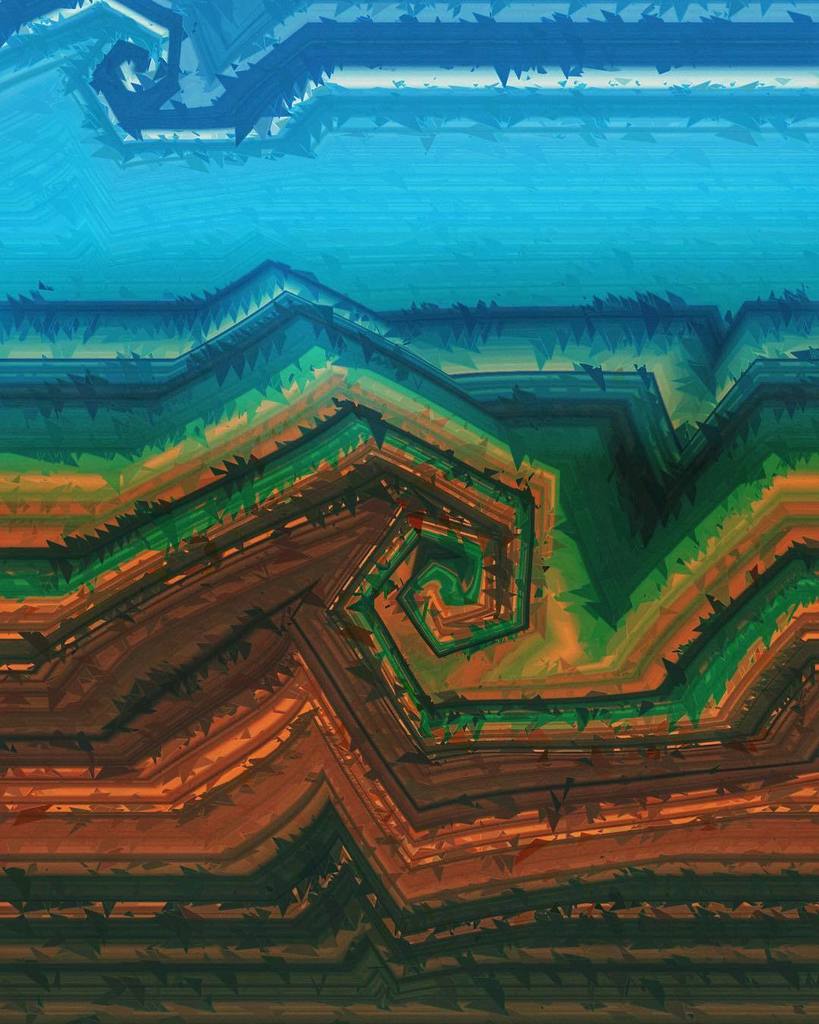 jasonology's tweet photo. Sky Above, Earth Below
#digiralart #digitalartist #digitalpainting #kunst #madeoniphone #spiralapp #spectralizer #trigraphy #appart #iphoneart #artistsoninstagram #graphicart #modernart #modernist #contemporaryart https://t.co/ClhL4DOM8I