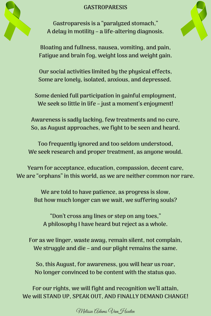 melissarvh's tweet photo. Good Morning, @FLGovScott! More info re #Gastroparesis on this 10th day of National #GastroparesisAwarenessMonth, which 42 other states proclaim! We need our FL proclamation! Please open your eyes to our plight &amp; your ears to our cries for help!

#CureGP #BeBold4GP #HearMeGP https://t.co/OHh7LSE411