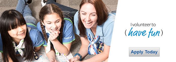 Have you ever thought of volunteering with Girl Guides? We are looking for volunteers! Whether it be volunteering with the girls or behind the scenes on the provincial level! Apply today! buff.ly/2M90DrR