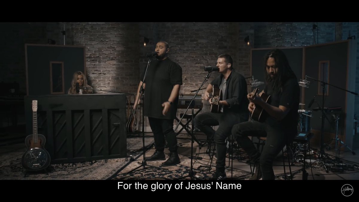 hillsongworship's tweet photo. Have you listened to the acoustic version of ‘God So Loved’ yet? Watch the video now on our YouTube channel! #thereismorealbum https://t.co/vjuU2iEdCB