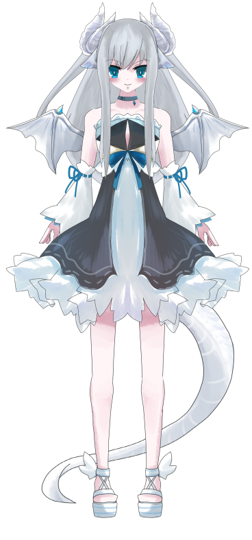 雨月レイ 商業案件受付中 على تويتر Live2d Facerig を使用した Vtuber 用オリジナルキャラクターデザイン イラストです モチーフはドラゴン少女 実際に動かしてる動画はこちらです T Co 9okjy9wctg