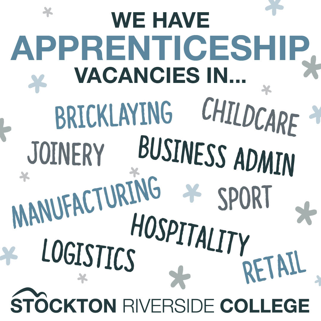 Are you thinking about starting an #apprenticeship? We have lots of vacancies available at the moment in joinery, manufacturing, business admin, childcare, sport, retail and more! Take a look and apply on our website...
ow.ly/PrSC30llVgb