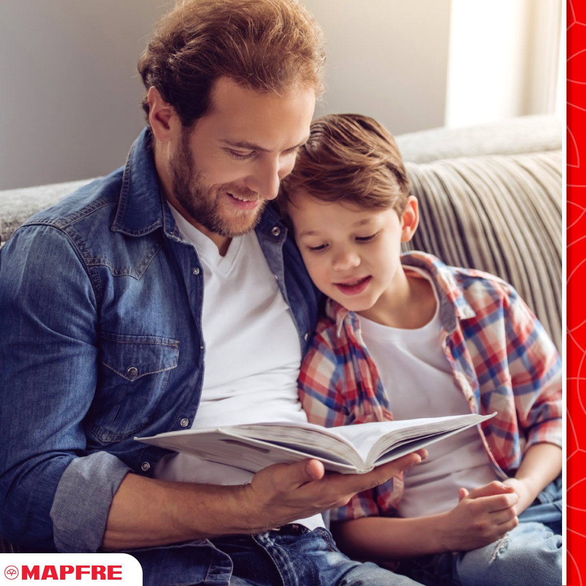 mapfreboricua's tweet photo. El desarrollo de la inteligencia emocional de tus pequeños puede ser la base de un crecimiento saludable. Hoy te compartimos algunas estrategias que puedes enseñar a tus hijos. Conócelas aquí https://t.co/s1L5guPT4Y
Anótalo #MAPFREPR #MAPFRESiempreContigo https://t.co/zezHzn01nk