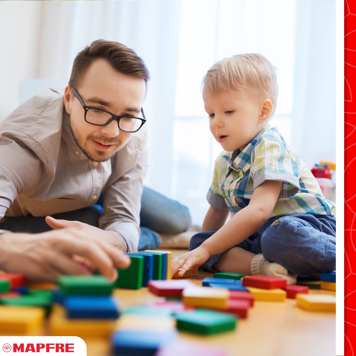 mapfreboricua's tweet photo. El desarrollo de la inteligencia emocional de tus pequeños puede ser la base de un crecimiento saludable. Hoy te compartimos algunas estrategias que puedes enseñar a tus hijos. Conócelas aquí https://t.co/s1L5guPT4Y
Anótalo #MAPFREPR #MAPFRESiempreContigo https://t.co/zezHzn01nk