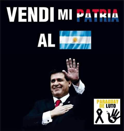 UNAnosecalla's tweet photo. *NO AL ACUERDO #CARTES $ #MACRI
*NO AL RECONOCIMIENTO DE LA DEUDA INJUSTA DE 4.080.000.000 de Dólares a pagar en 30 años.
*Py usa sólo 6% y Arg 94% de la energía de EBY
#YacyretaCausaNacional
#YacyretaNoSeEntrega
#Yacyretá
#UNAnotecalles
#Pynotecalles https://t.co/ryOnk4CvRs