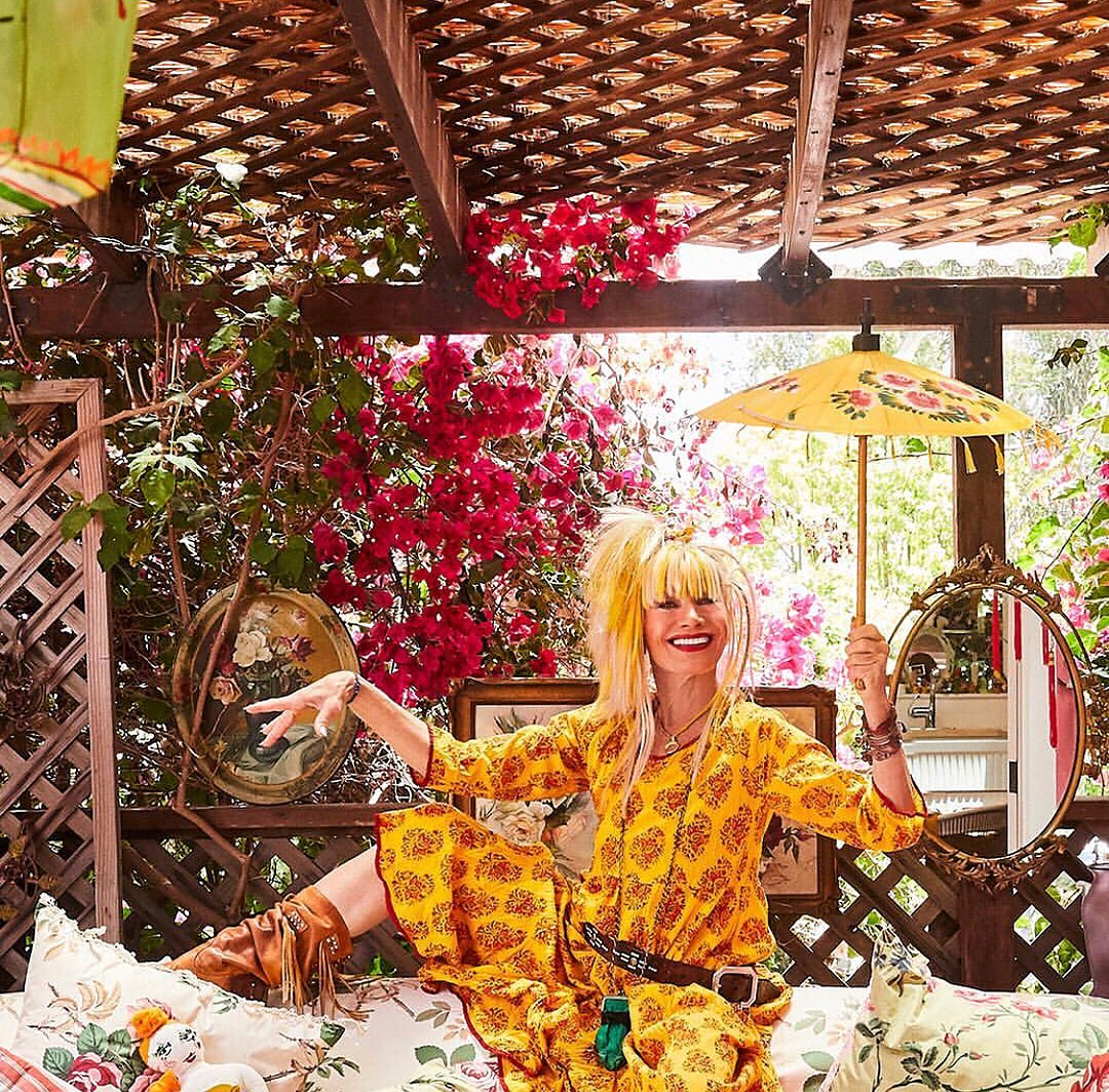 \"You have to hold onto your fantasy.\" Betsey Johnson, who turns 77 today. Happy Birthday, Betsey! 