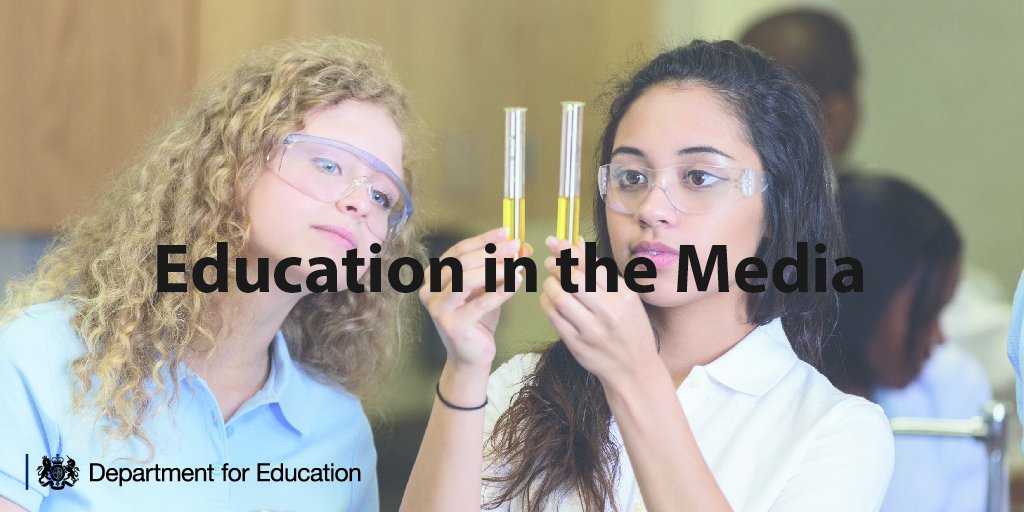 Have a look at today’s blog to see what the government is doing to encourage girls to study physics and other STEM subjects. ow.ly/ByZB30llW4y