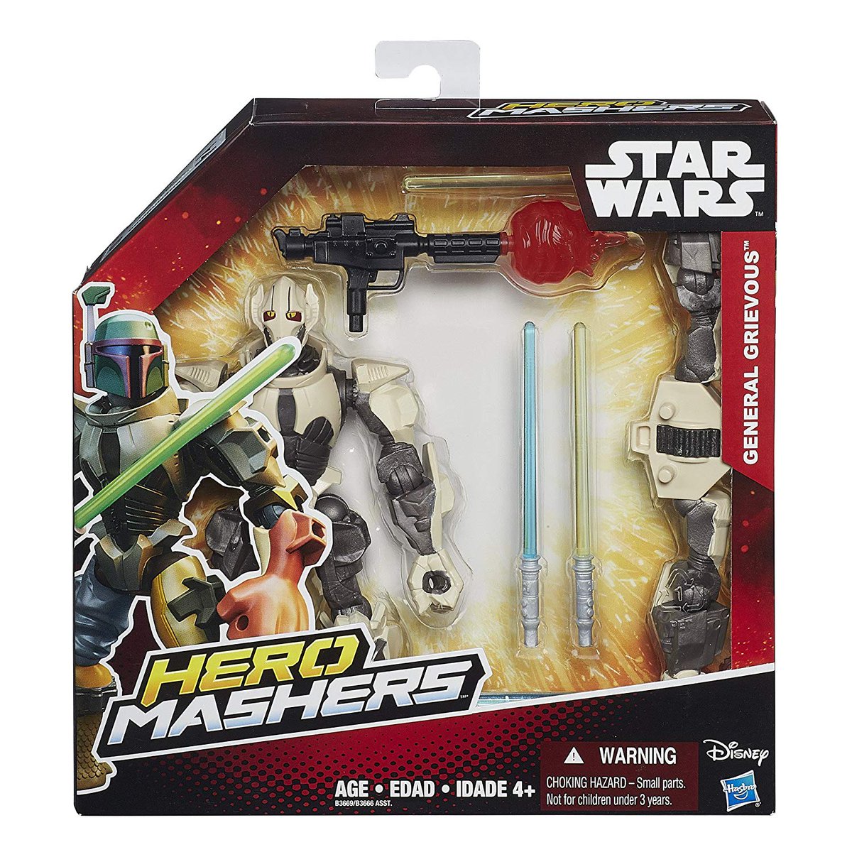 SW_Products's tweet photo. 🔗https://t.co/kGUcH6Ddr0
#StarWars Hero Mashers Episode III General Grievous
.
.
.
#Amazon #business #marketing #onlinemarketing #affiliatemarketing https://t.co/0UZV79gM8g