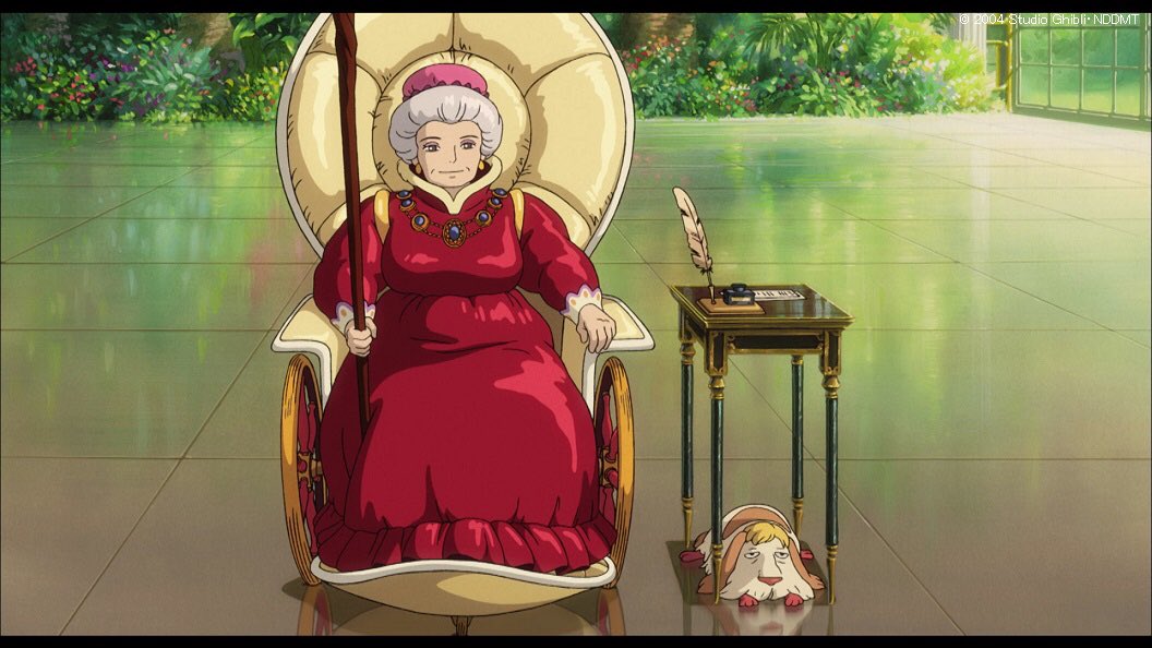 ソフィーが若返ったり歳をとったりする理由は