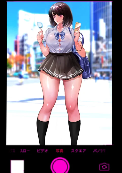 東和ちゃんが変なアプリをDLしてきたようです('▽') 