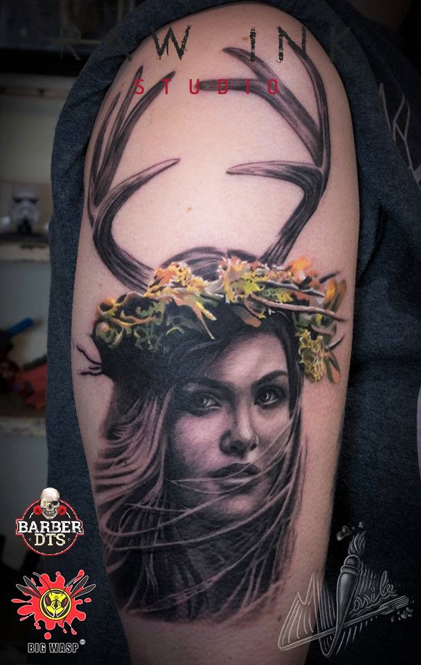 RawInkStudios's tweet photo. Old one done a few months back by Mihai! 

Limited spaces left in September and now booking october, so dont miss out! 

#tattoo #tattoos #realismtattoo #wrexham #wrexhamtattoo https://t.co/NioVreDcGl
