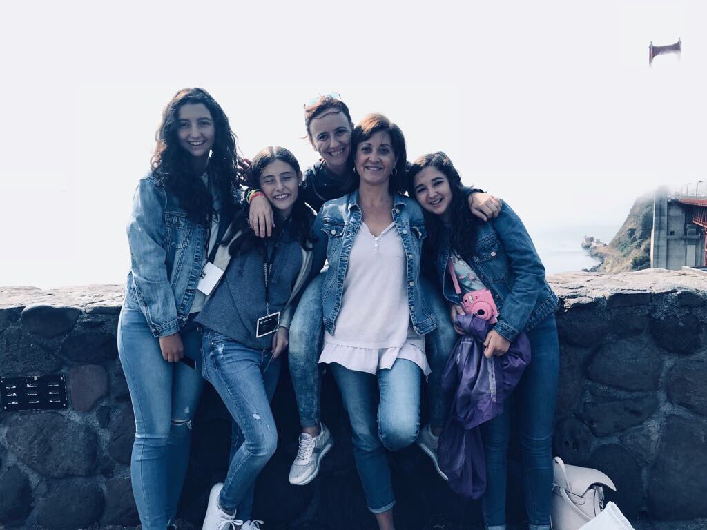 MInmaculadaJ's tweet photo. Hem visitat SFrancisco, i ha tingut lloc la Gala Final no hem sigut guanyadors. però  tornem cap a casa satisfetes i il.lusionades per tot el viscut, tot el que hem vist i hem aprés, i per les noves amistats. I orgulloses pel nostre treball @technovation  #joinusjavea https://t.co/ASadx1XMEp