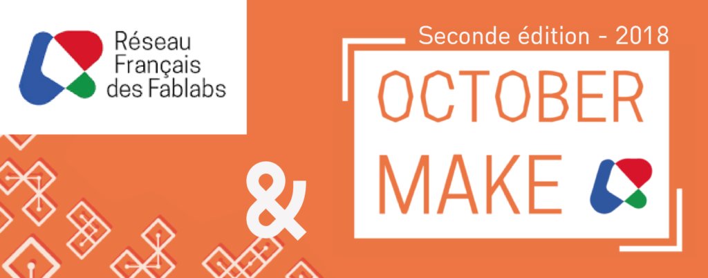 Nous cherchons activement le nouvel organisateur de #OctoberMake #appelàcandidature #nationalevent  #makermovement #tufaisquoienoctobre #teamspirit #doit fablab.fr/appel-a-candid…